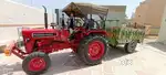 Mahindra 475 DI MS XP PLUS ट्रैक्टर ट्रॉली सहित