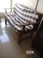 Pure Teakwood Sofa