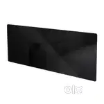 Black toughened  glass