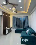 2bhk Furnished Rustomjee, majiwada, Thane west