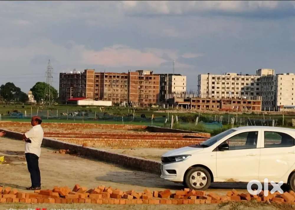 Real estate plot sell