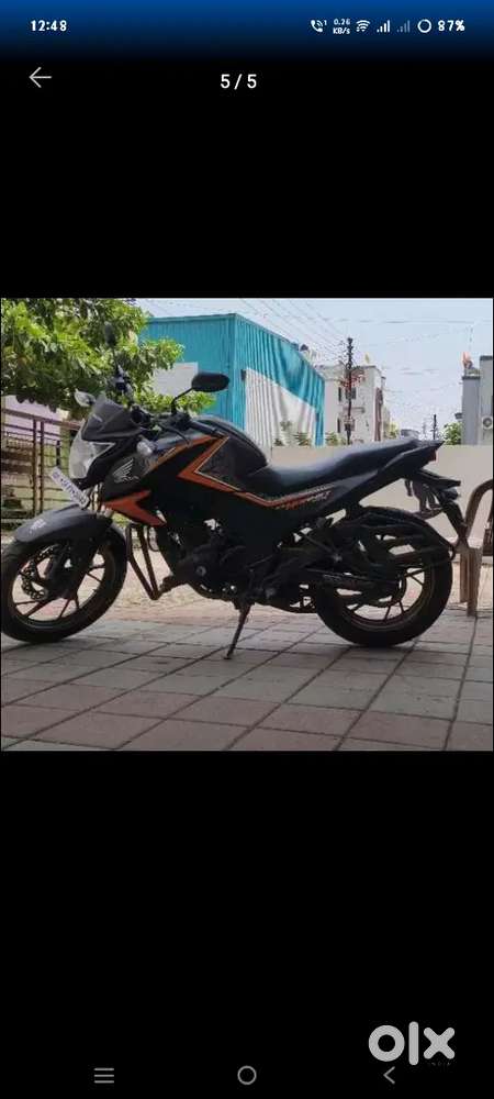 Honda hornet 160r