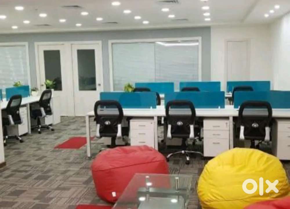 1100SQFT LUXURIOUS FULLY FURNISHED OFFICE AT RENT VIJAY NAGAR INDORE