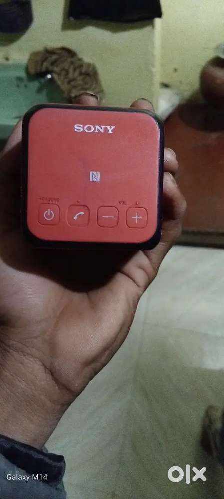 Sony srs11 personal audio system