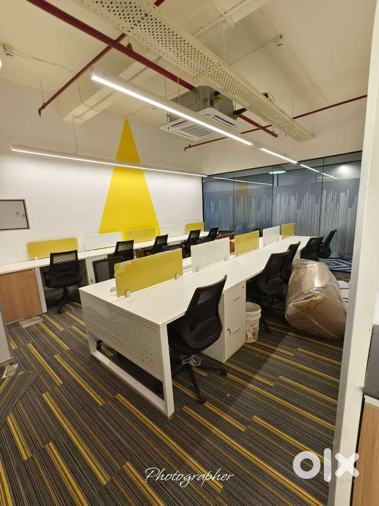 Lavish furnished office space for rent at Vijay Nagar, Indore