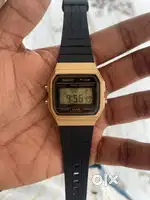 Casio f-91 golden watch