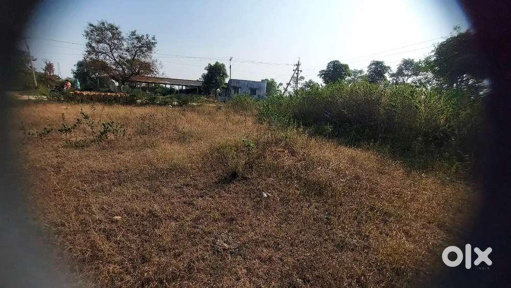 Open plot for sale