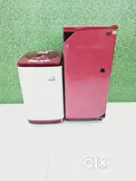 Best Deal on Second Hand Single Door Fridge & Washing Machine