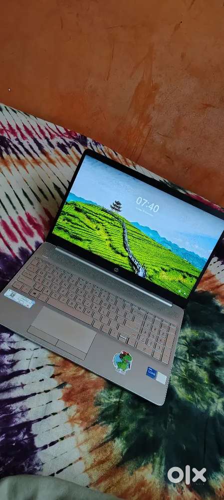 HP Laptop i5 11 gen 500 GB storage