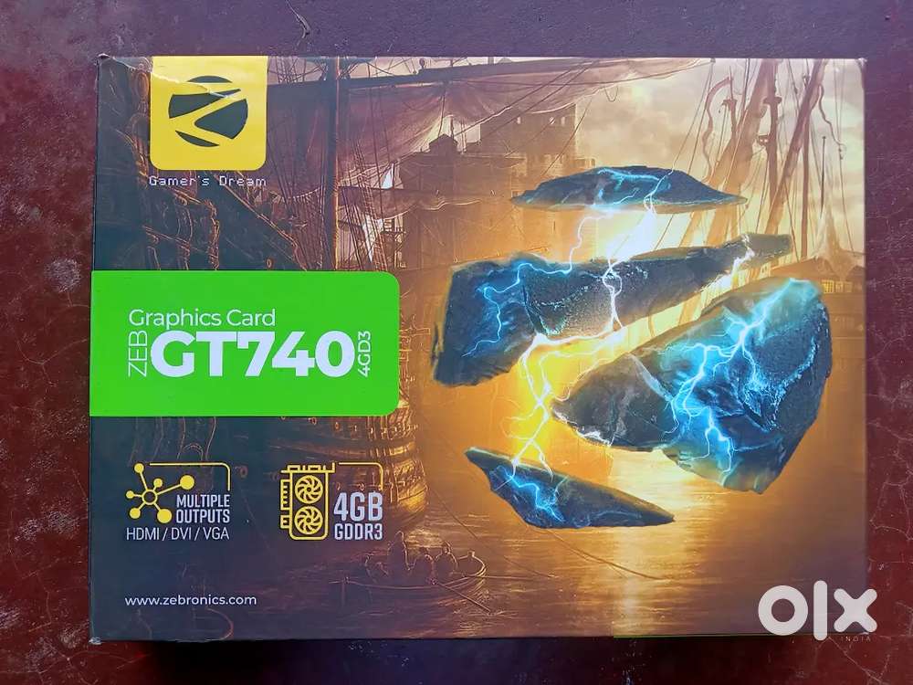 Frontech GT 740 4GB Graphics Card (Perfect Condition  Like NEW)