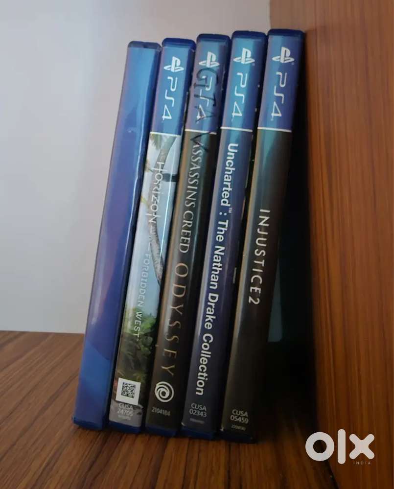 Ps4 and ps5 games