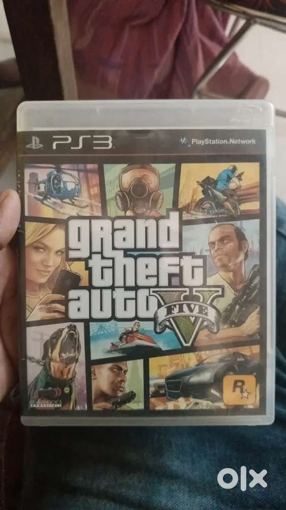 Ps3 game gta 5