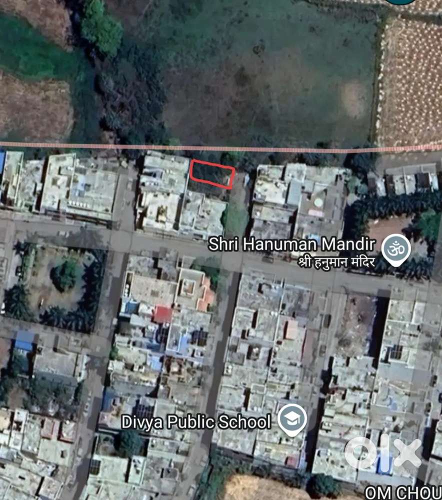1320 sq ft- East facing Corner plot at prime location- Vaishali Nagar