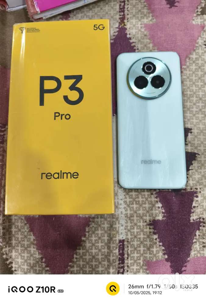 Realme P3 Pro 256Gb 1 Year Full Warranty