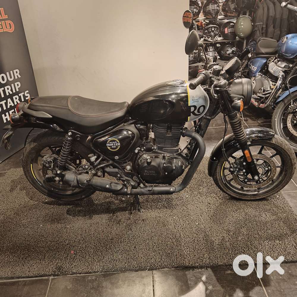 Royal Enfield Hunter 350