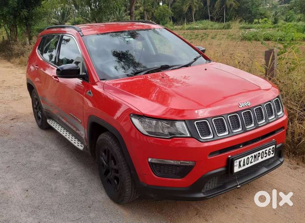 Jeep Compass 2.0 Sport Diesel, 2018, Diesel
