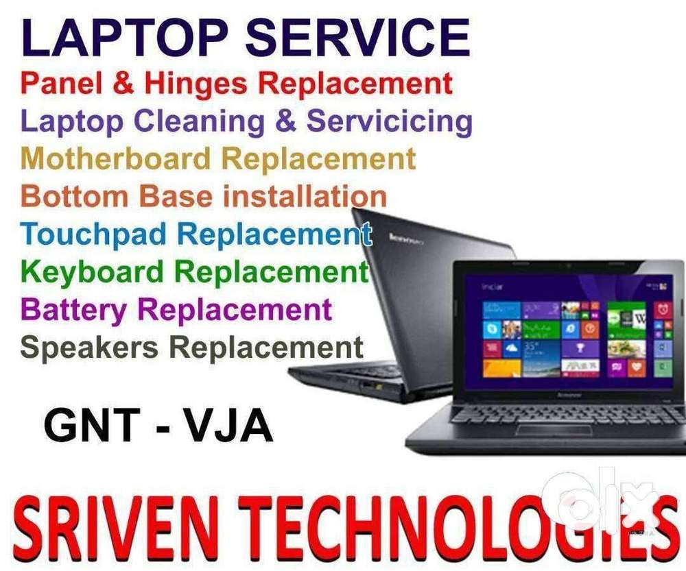 Laptop Repair : All Brands All Models: Sriven Technologies