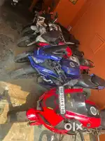 All kinds of bikes scooty available