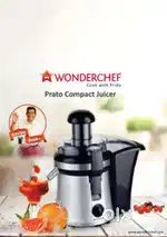 WONDERCHEF Stainless Steel Boasts Micro Mesh Filter Blade Juicer