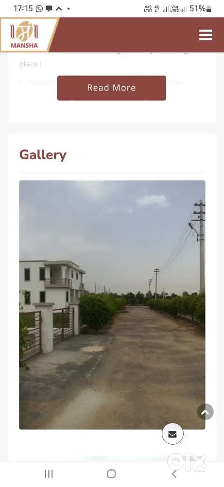 For sale 366 gaj plot