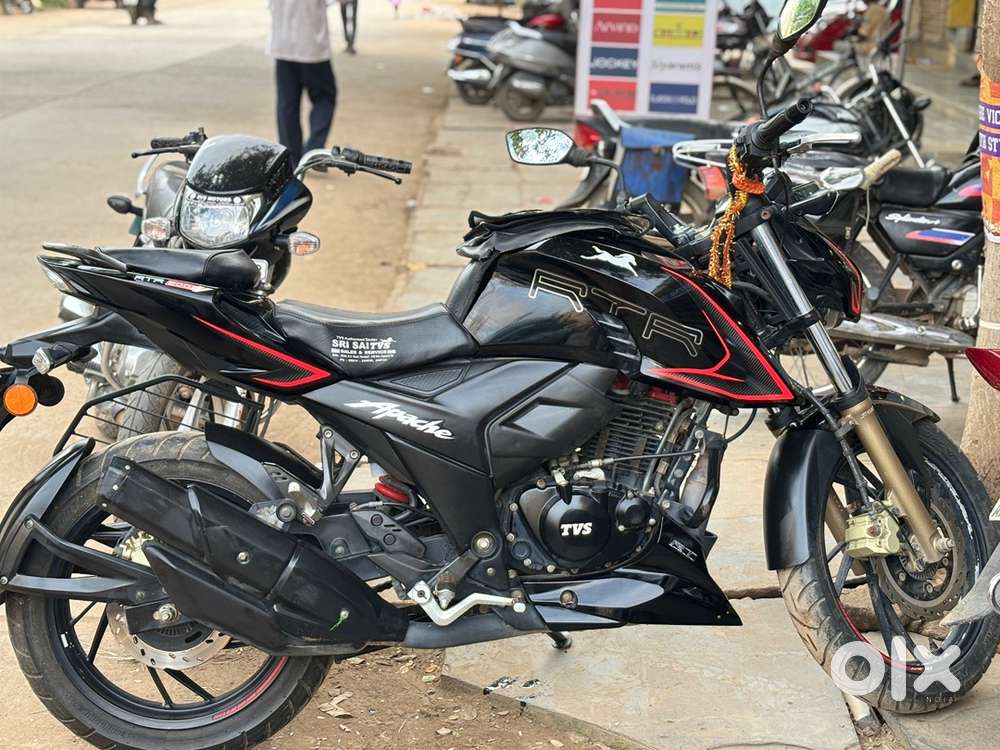 Apache rtr 200 4v
