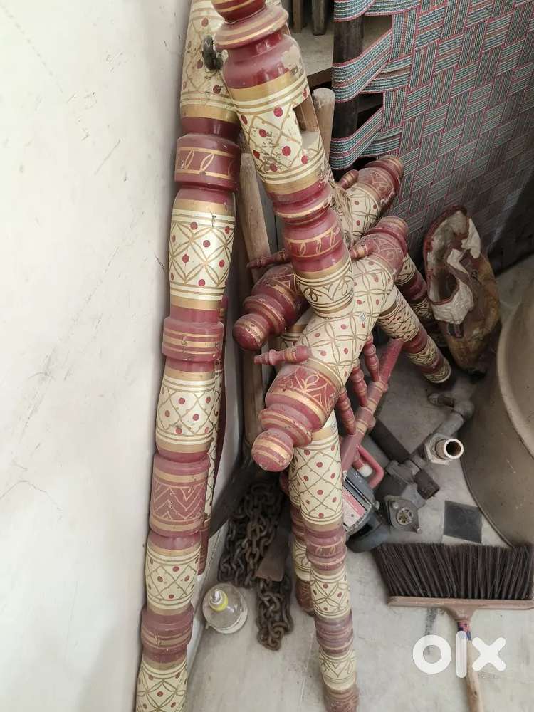 Baby jula, wooden material without kadi