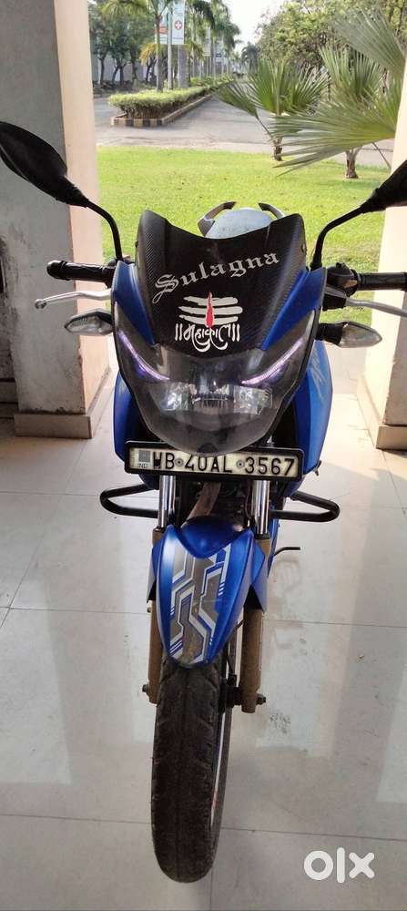TVS RTR 180, dual disc break, BS4