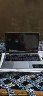 My new laptop  6 month purana hai