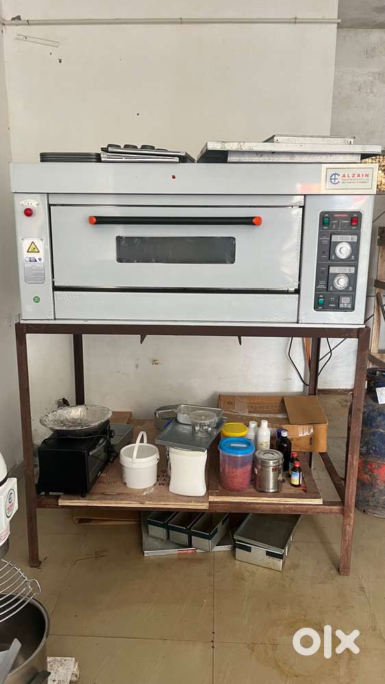 Deck oven - single