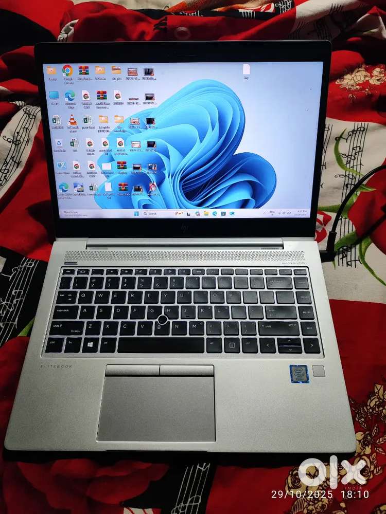 Hp laptop i5 fresh condition