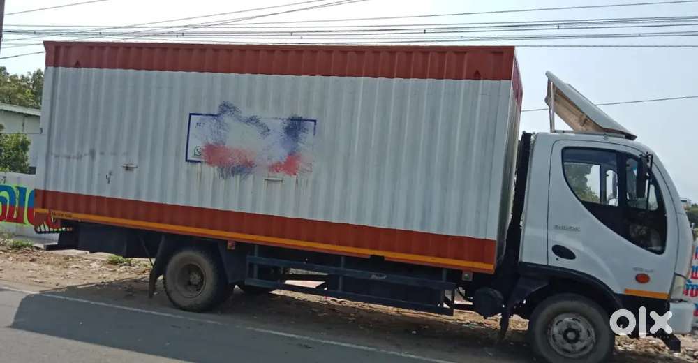 AL Boss 20ft container vehicle