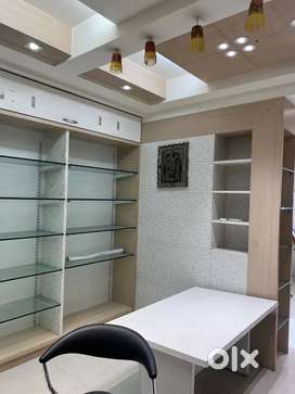 500 SqFt  Furnish Office Available