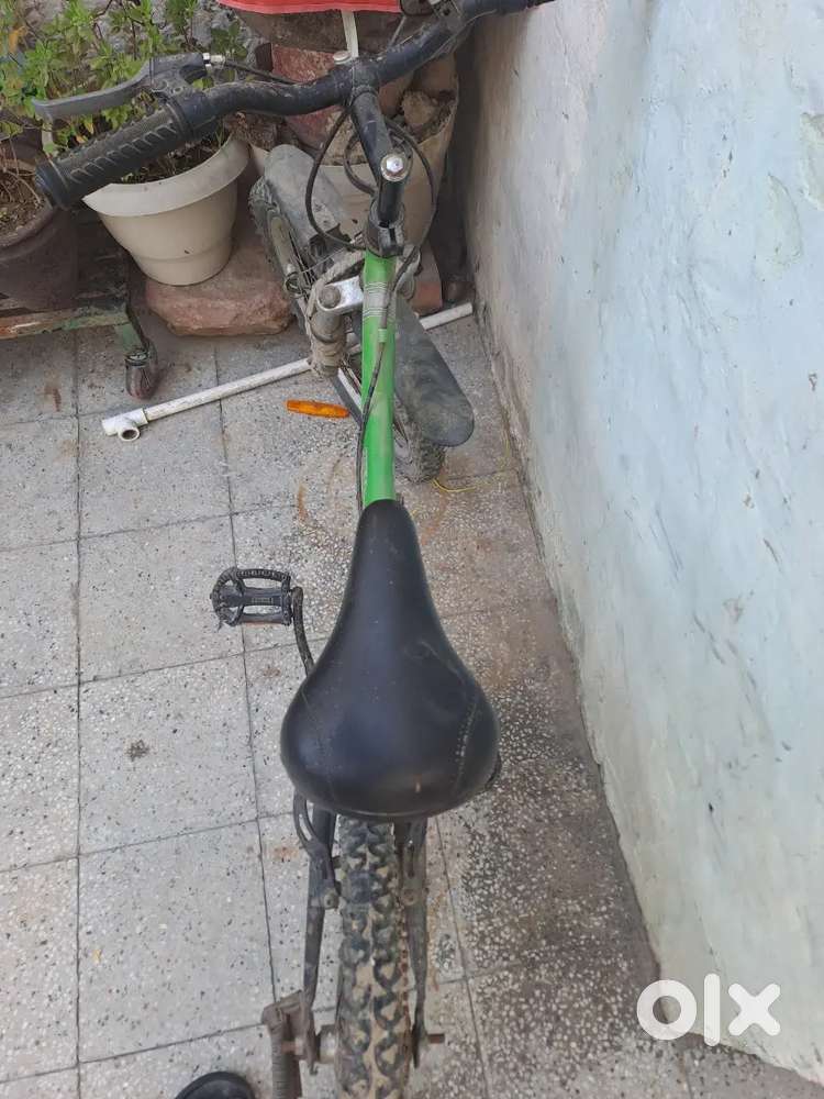 Hero Sprint Elite Green Full Suspension Bicycle