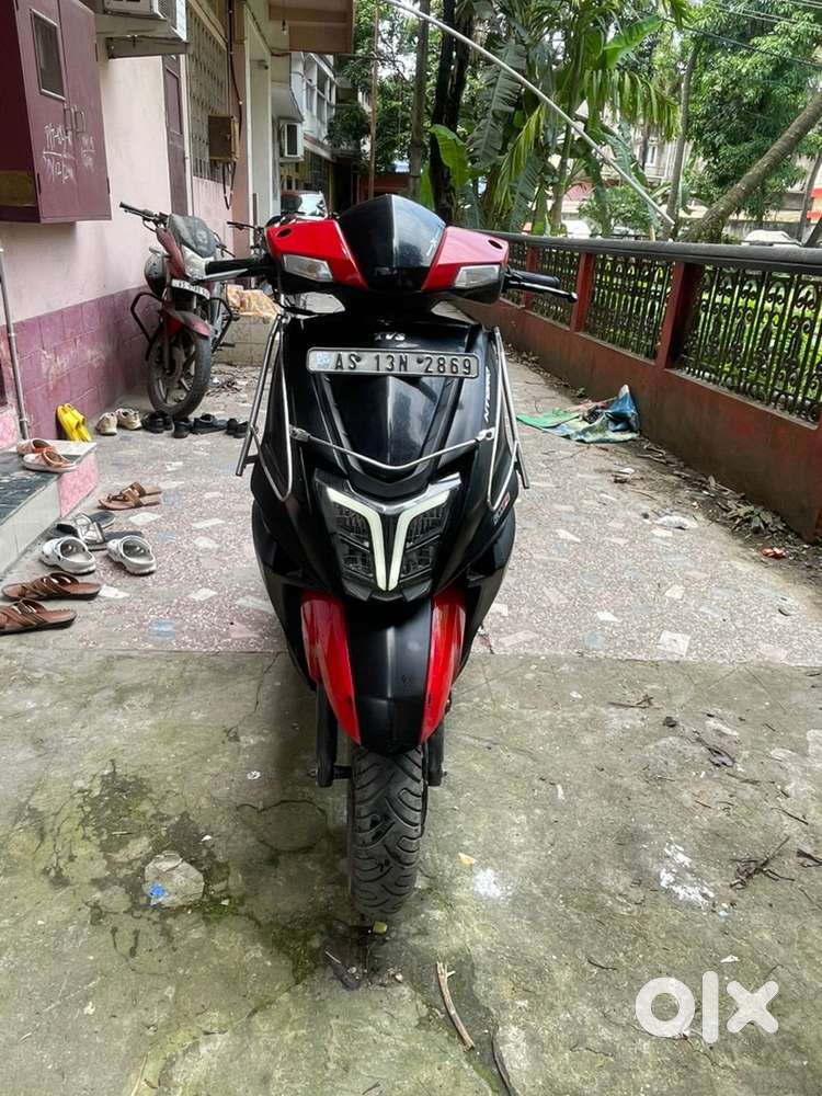 Ntorq 125 bs6 2021 model fully modified