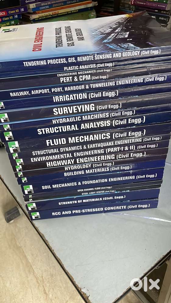 IES master civil engineering book study material