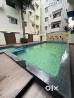 3bhk flat available for family in a apartment