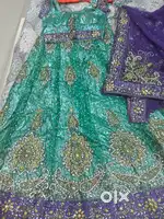 Stitched lehenga