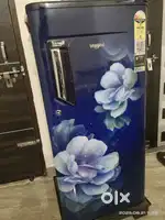 Whirlpool Blue under warranty fridge