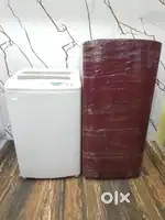 Best combo offer available refrigerator and washing machine 8533%