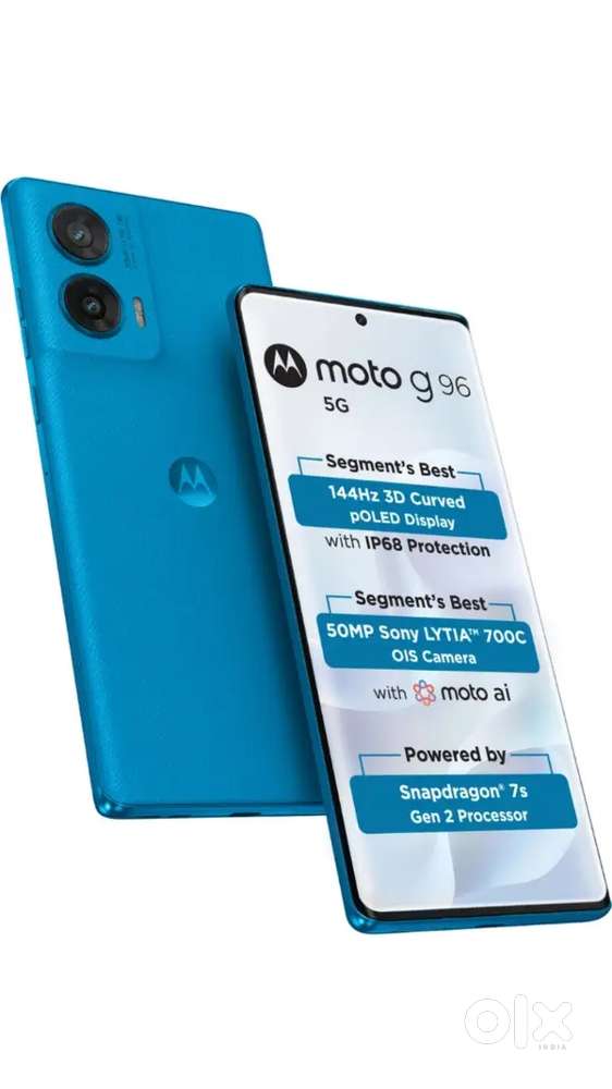 Motorola Moto G96, 8/128, 1 week old.