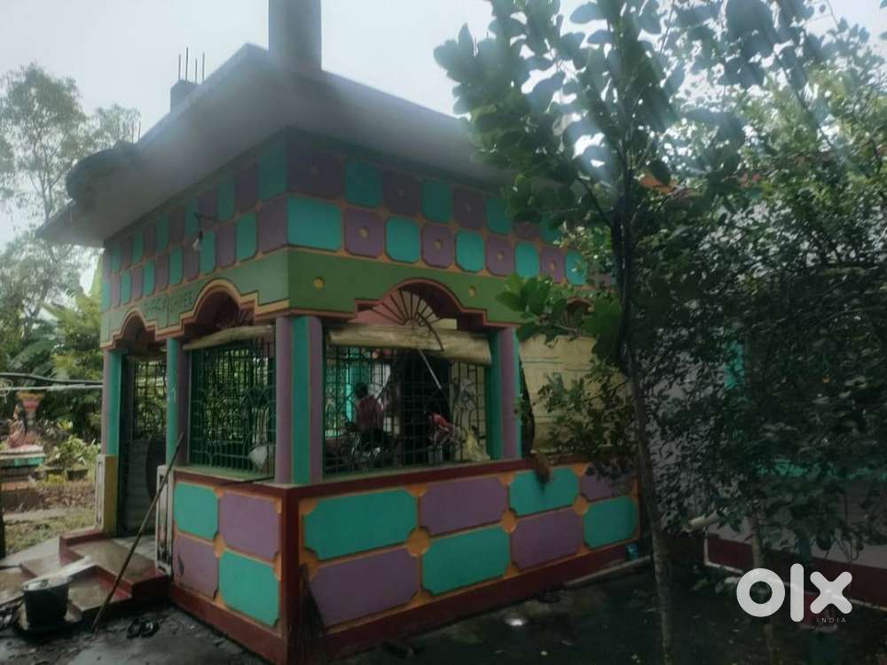 House with gharabari for sale in Chhamouj area of Jeleswar