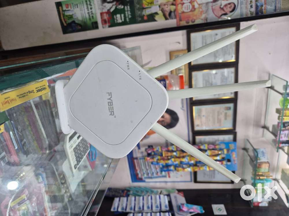 Fyber 4g wifi sim router