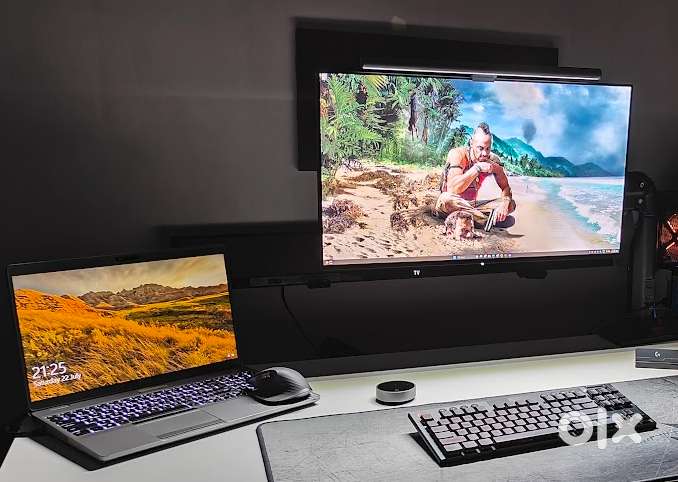 Gaming Monitor - Eve Spectrum - 4K 144Hz HDMI 2.1 HDR 600