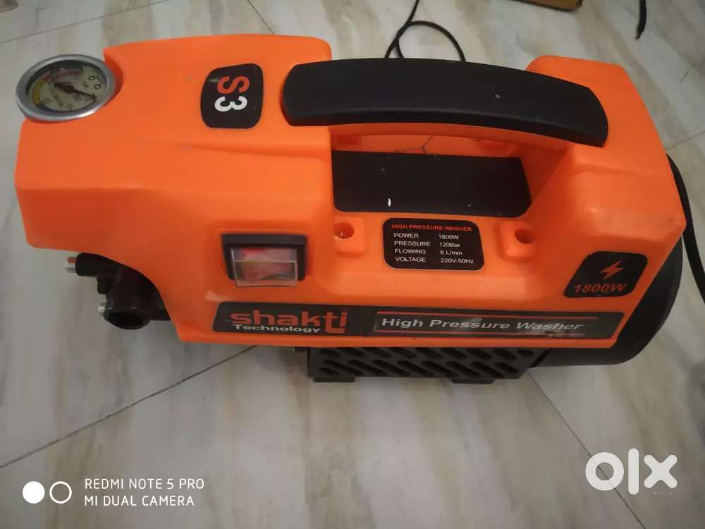 High Pressure Washer Pump Jet Pump AC service Solar Car washing washer