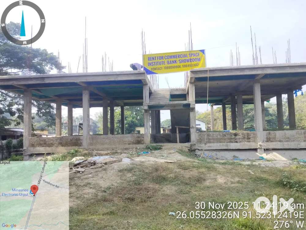 Rent for office/INSTITUTE/SHOWROOM