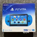 PS Vita SONY PCH-2000 Slim Aqua Blue Wi-Fi LCD w/ Charger used used