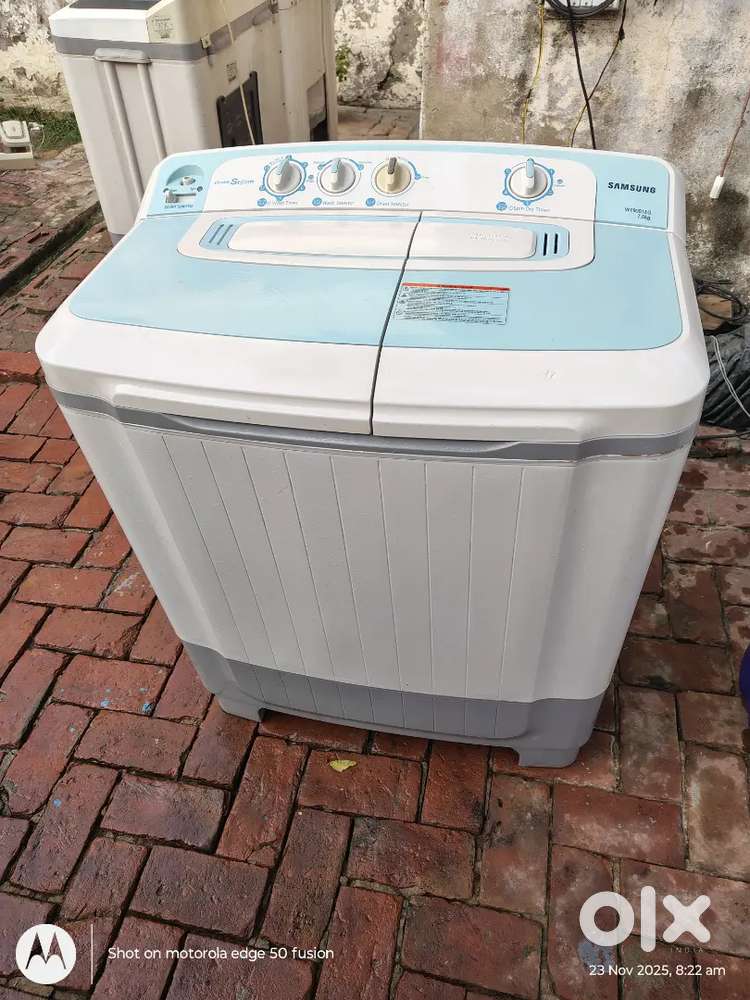 Samsung washing machine 7 kg all ok working 3 year old