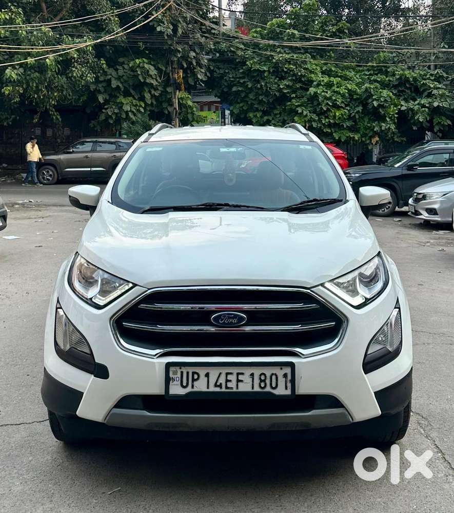 Ford Ecosport 1.5 Diesel Titanium, 2019, Diesel