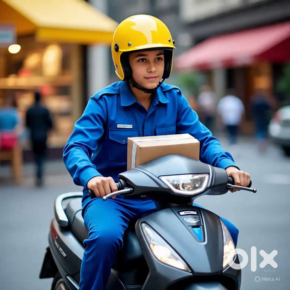 Company Bike! Delivery Boy Needed