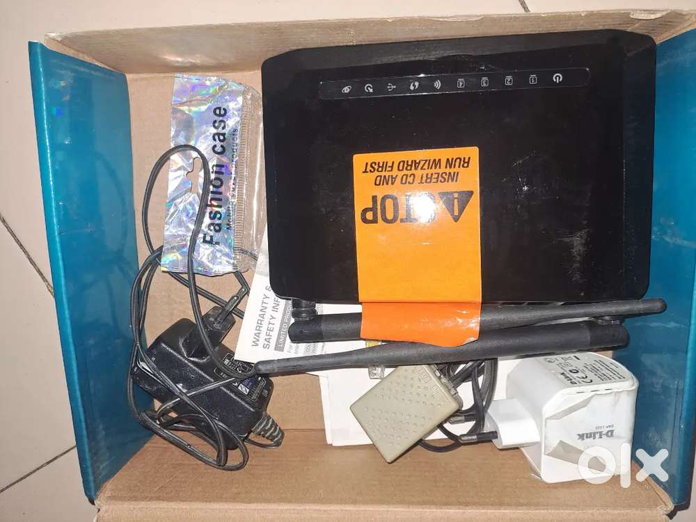 D link Wifi router